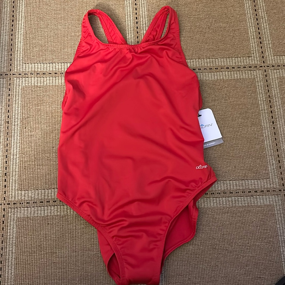 NWT DOLFIN BATHING SUIT